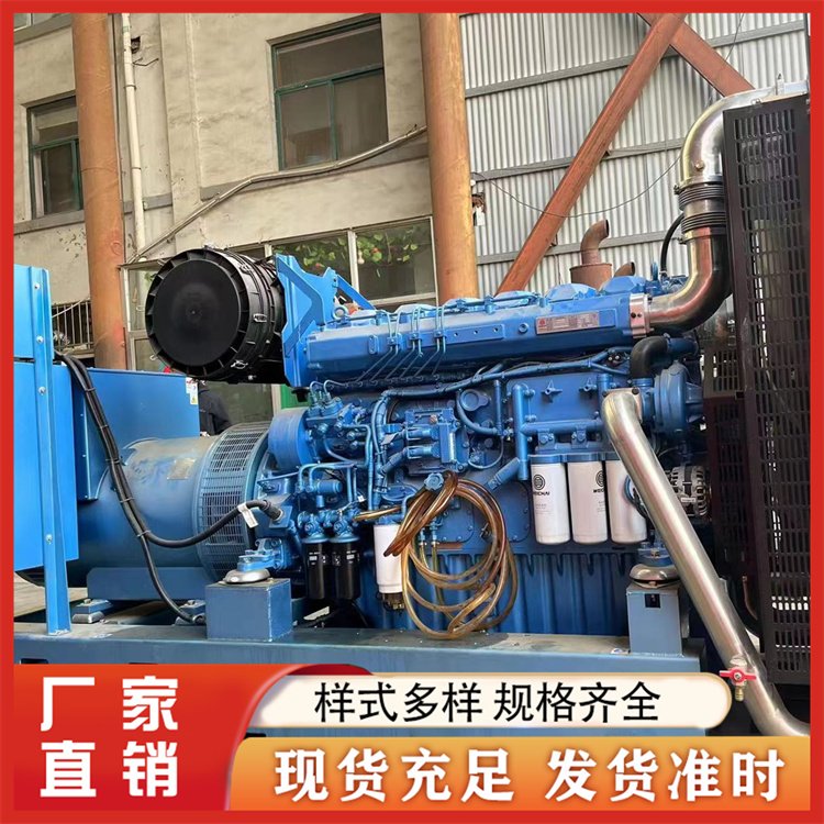 潍柴500KW柴油发电机组 源头厂家 性能稳定 持久续航 低油耗