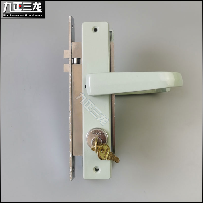 25型2号锁 绿皮火车执手锁 列车门锁驾驶室用客运列差餐厅锁