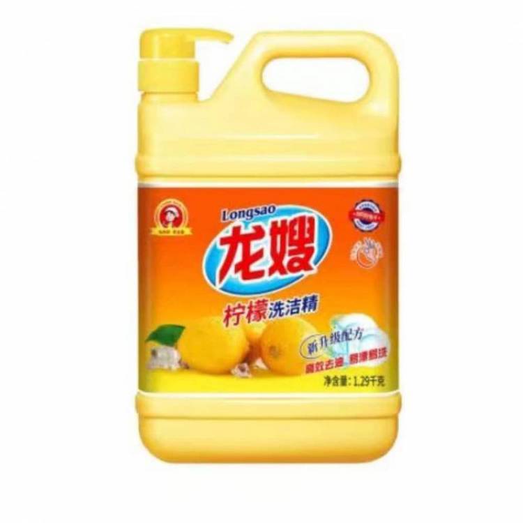 龙嫂果香洗洁精1290g 餐具厨具蔬菜水果适用 高效去油