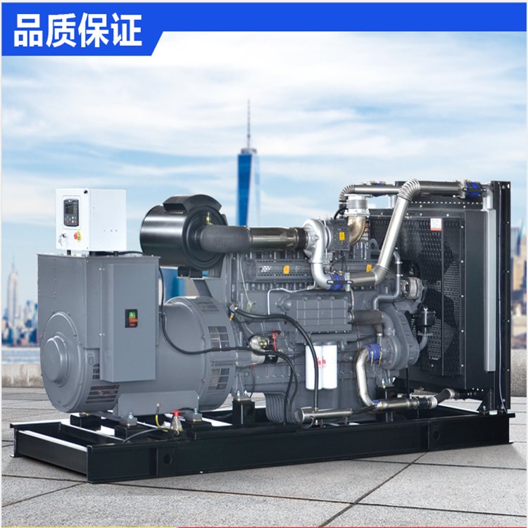 850KW上柴柴油发电机组 性能稳定噪音低 江豪出品