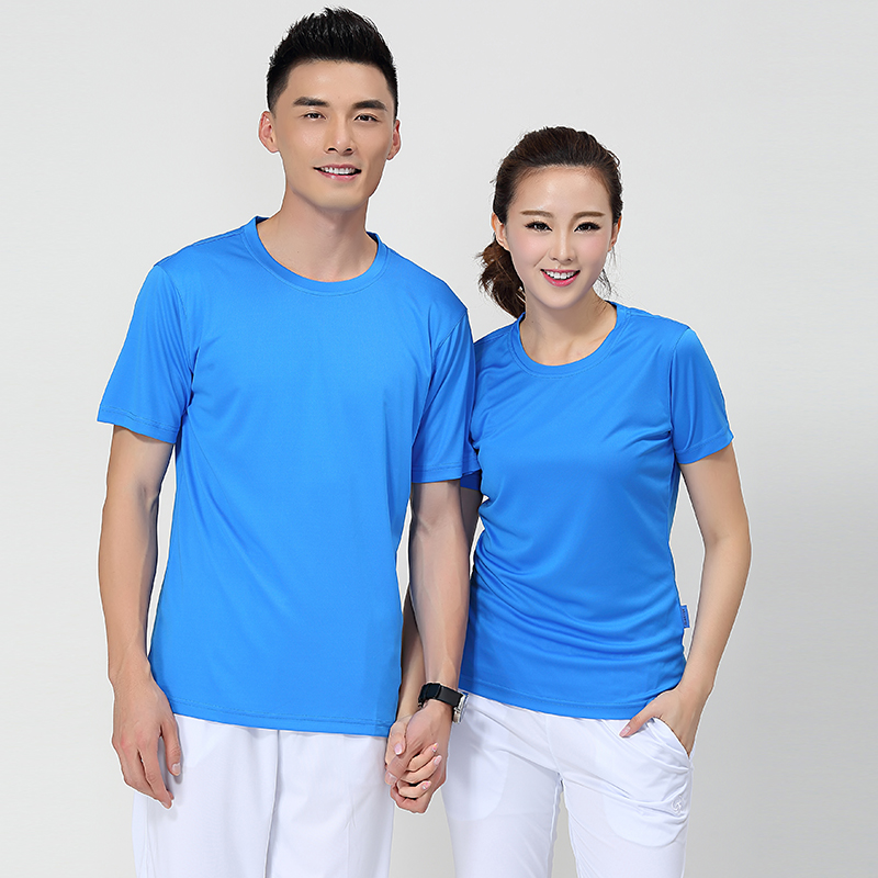 夏季薄款刺绣logo职业装polo衫短袖修身纯色翻领t恤