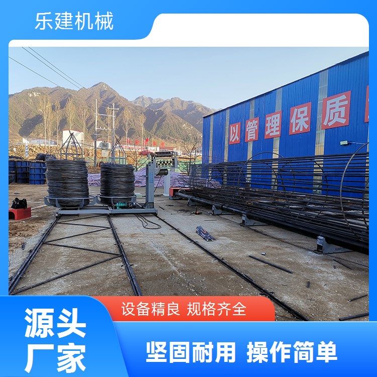 全自动数控钢筋滚笼机 支持定制双筋 可做4-14mm螺纹负筋