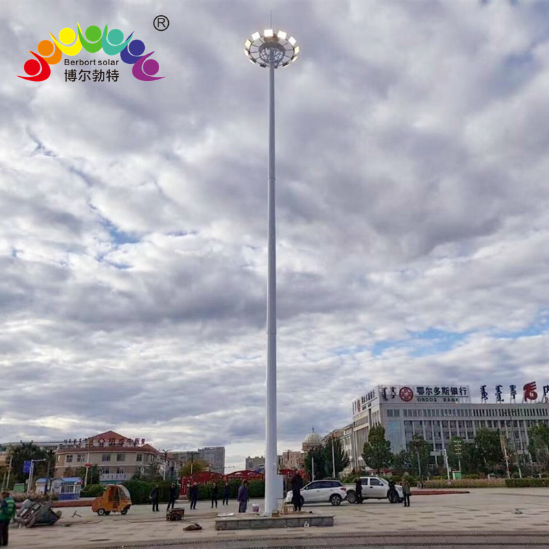 博尔勃特升降式高杆灯球场灯户外道路照明LED路灯厂家批发