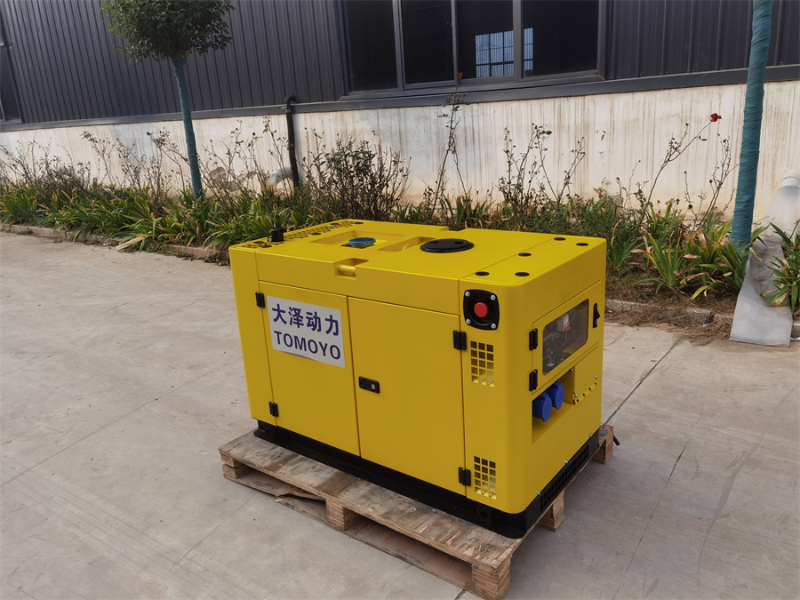 15kw静音柴油发电机TO18000ET-Z长宽高1180*650*774永磁全铜无刷