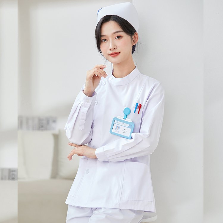 护士服分体套装 医护服两件套 美斯尼女医生护士服装