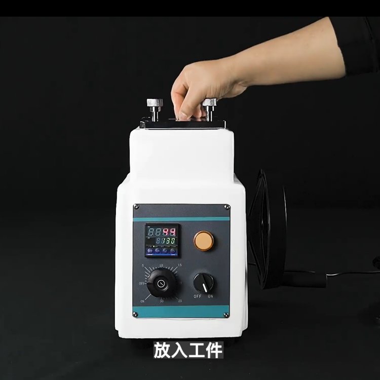 信测科技 小工件 金相试样镶嵌机 多款直径任意选择 数显控温手动操作