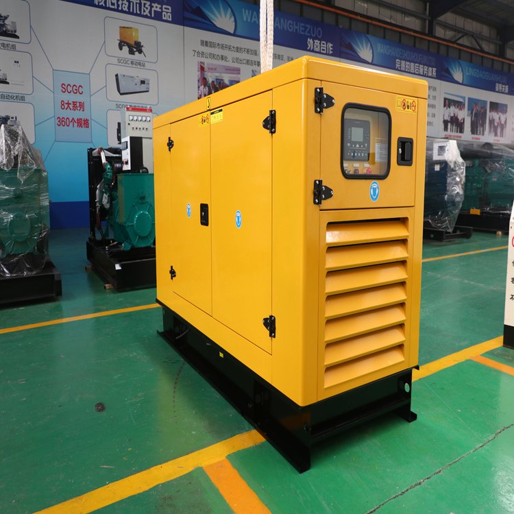 大型商场 静音发电机组 性能稳定低噪音运作 800KW 欢迎采购