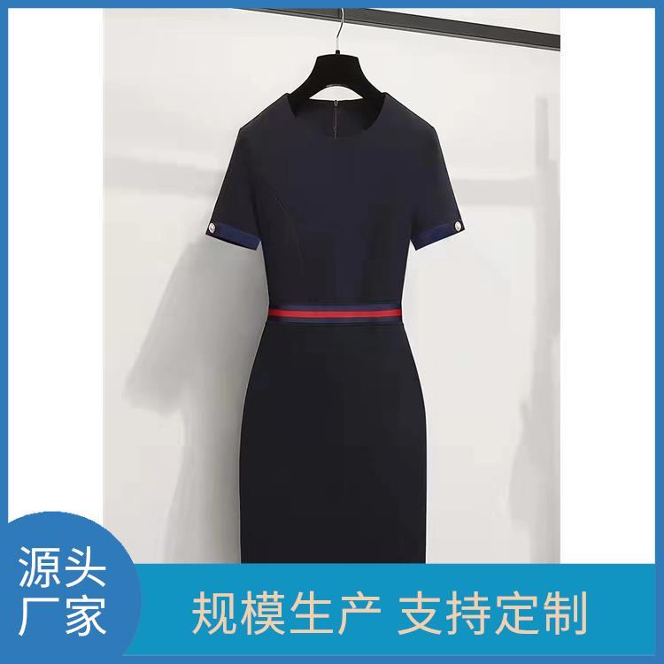 酒店宾馆客房清洁阿姨物业房扫楼层短袖工作服 夏季女保洁服