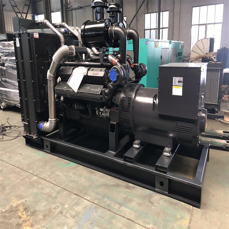 上柴柴油发电机组400/500/600/700/800KW千瓦三相国产品牌型号