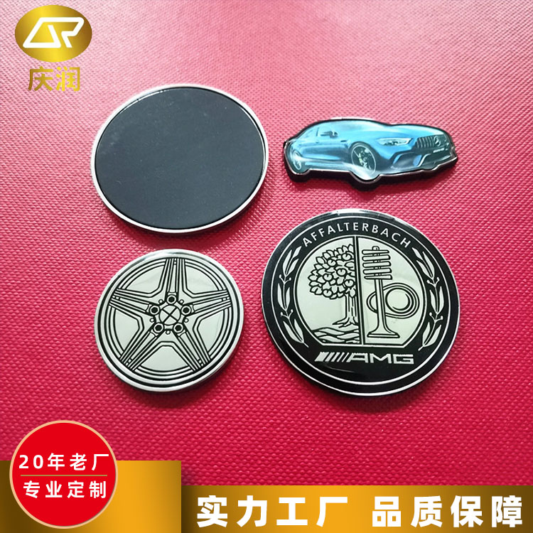 3D可爱卡通冰箱贴 人物立体仿真滴胶磁性贴 庆润