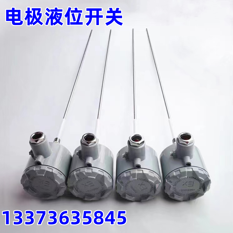 电极式液位计液位开关水位探针控制器传感器304/316L不锈钢电极棒