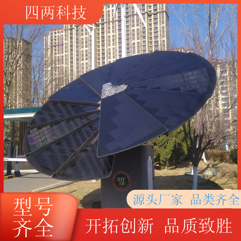 四两科技 太阳能景观花 绿色能源乡村振兴 性能优越 生产厂家