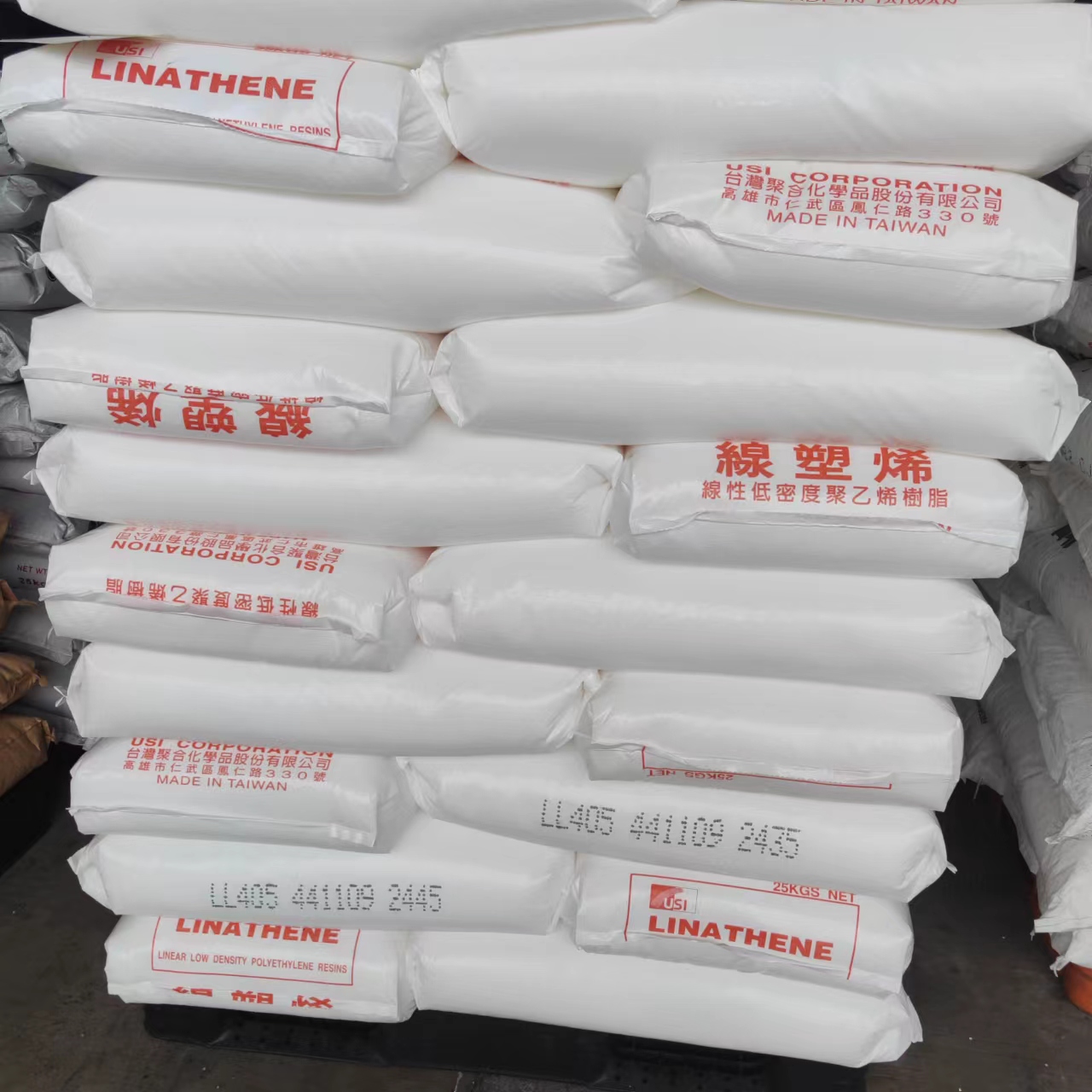 LLDPE 台 湾台聚 LL405 透明级 滚塑级 5.3个融脂 食品级