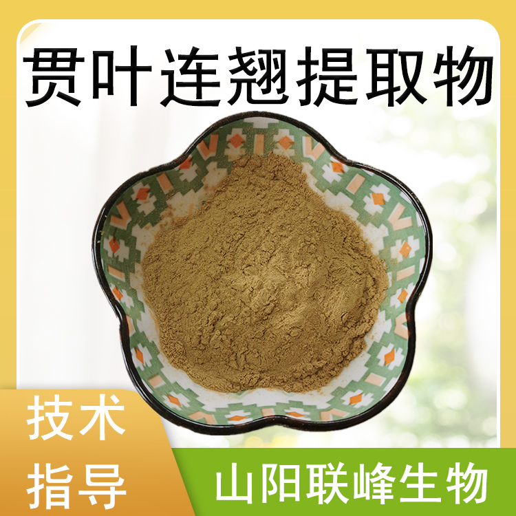 贯叶连翘提取物 含金丝桃素 植物萃取 水提浓缩浸膏 喷雾干燥