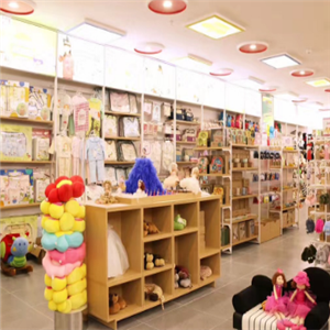 蓝精灵母婴店