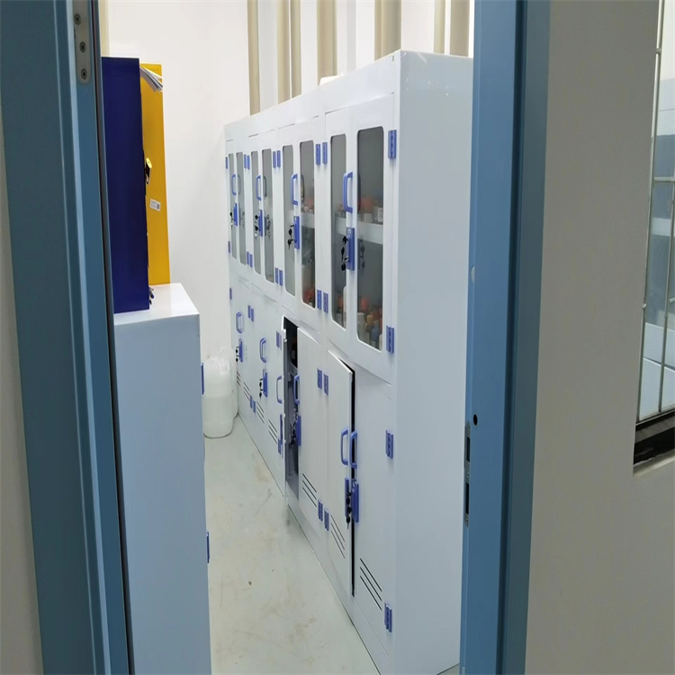 LUMI 双门PP药品柜器皿化学试剂柜 寿命长实验室设备