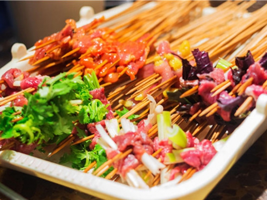 喳哇牛油串串