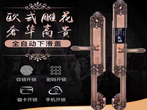 第吉尔指纹锁