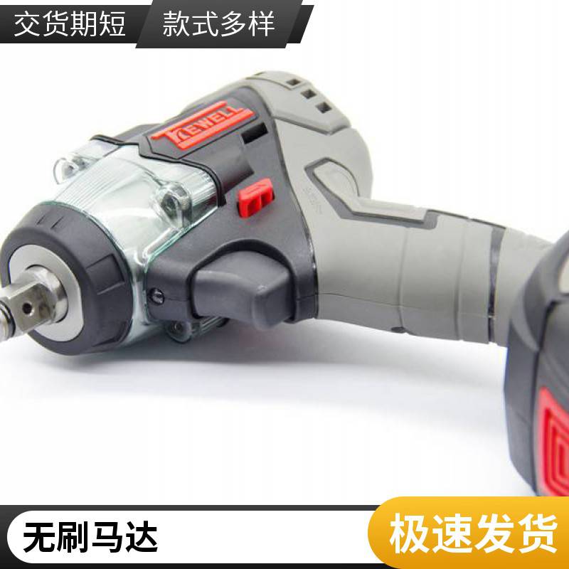 无刷电机汽车装配工业级电动工具 KEWELL克威迩锂电扳手体积小巧g