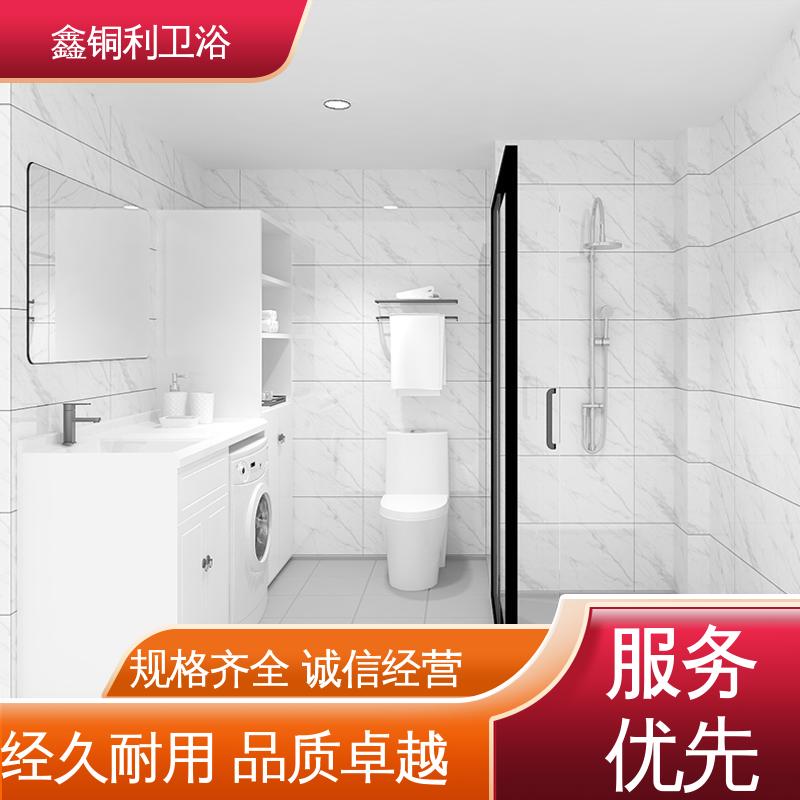 鑫铜利 旅馆酒店用 整体卫生间 多户型可用 款式多样