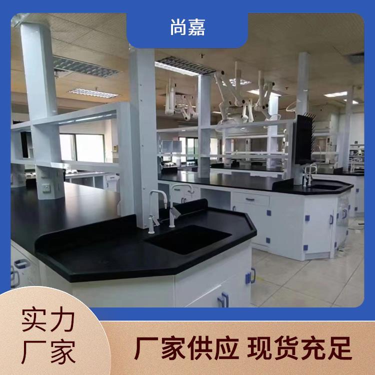 全钢实验台 医院 学校 钢木试验台 多种材质 稳固耐用 尚嘉