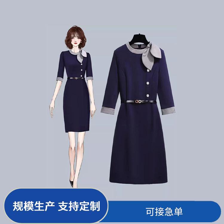 职业工作服宾馆酒店豪派服饰支持定制吸湿排汗