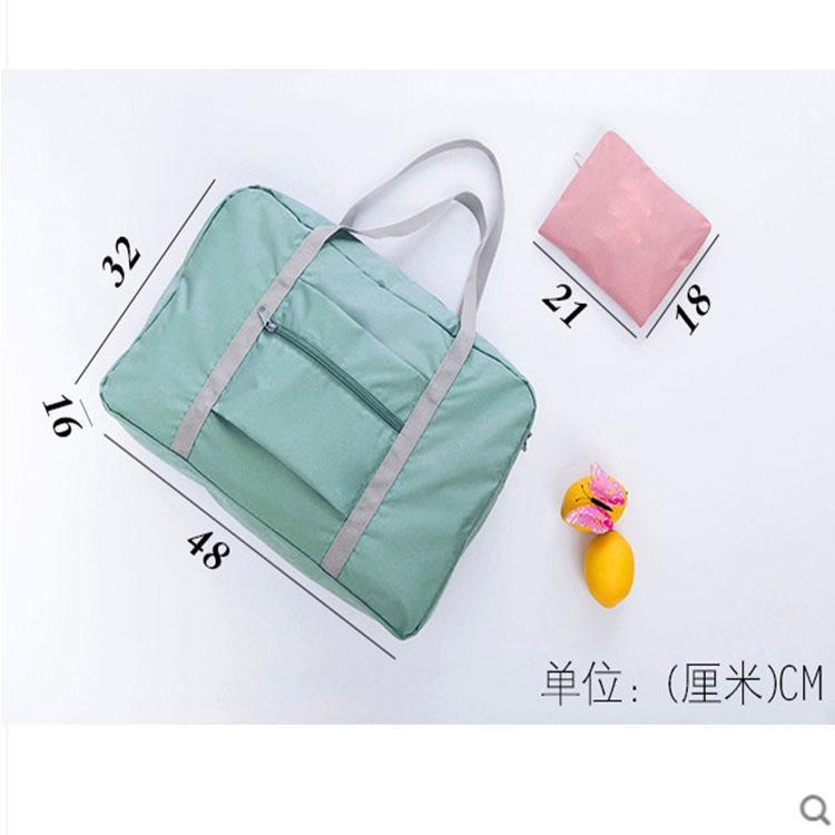 工厂定制大容量旅行包大容量旅行收纳袋整理袋衣服打包袋防水行李包