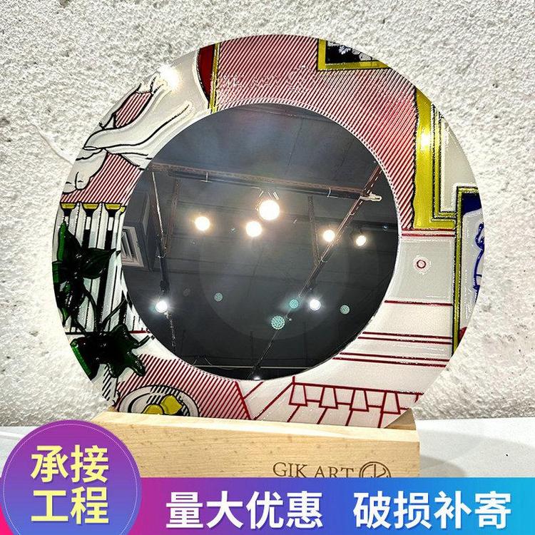 琪艺 亚克力智能镜 挂墙卫浴镜浴室防雾镜LED装饰梳妆镜子定制