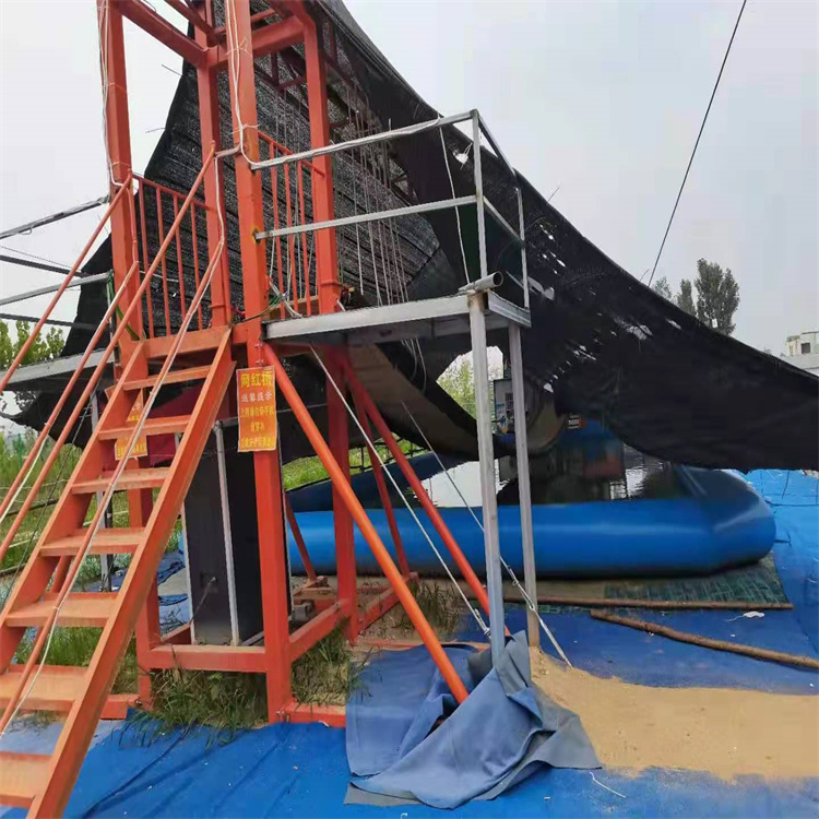 三晶游乐生产 户外设备网红桥 游览区儿童充气跳跳云