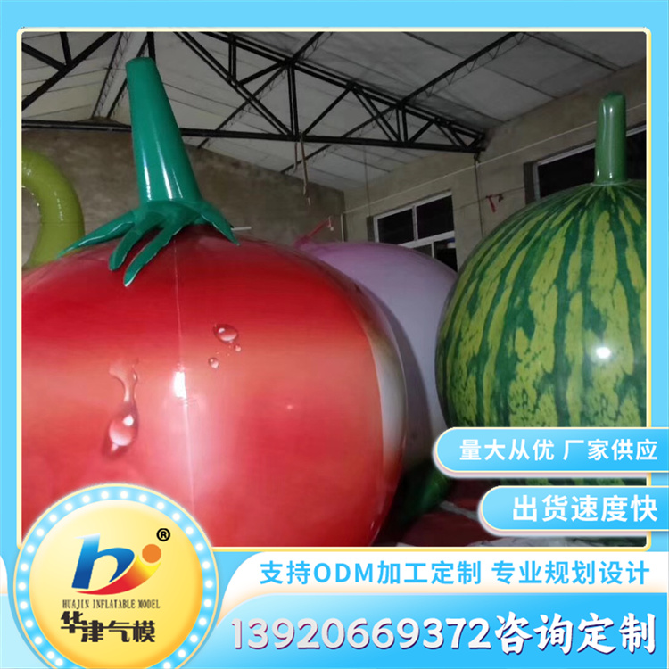 蔬菜水果卡通气模 广告宣传装饰道具 支持定制