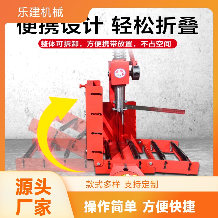 节能环保手工加气砖切砖机电动加气块切割机