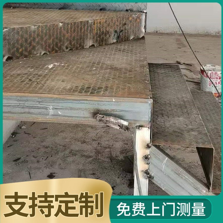 武汉钢结构工程安装厂家 钢结构楼梯安装工程