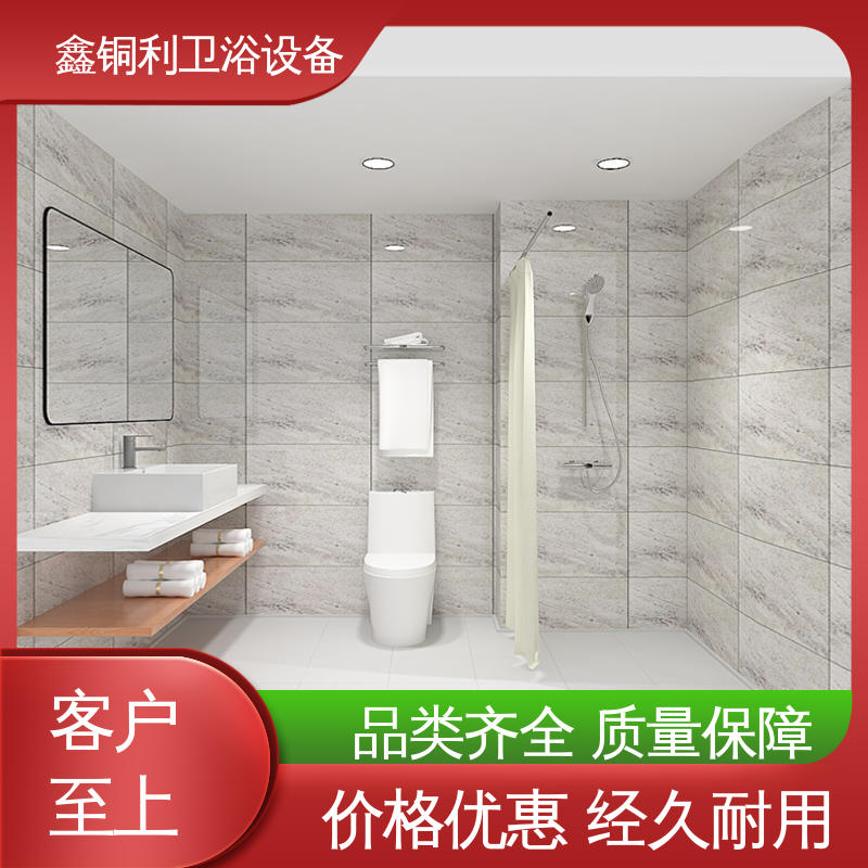 款式多样 可承接工程 整体淋浴房 玻璃隔断 鑫铜利厂家