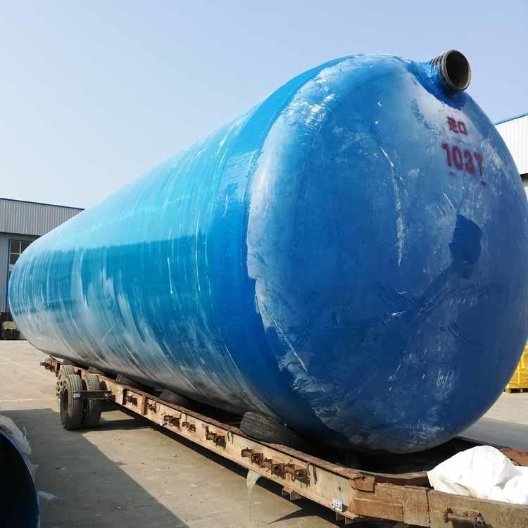 玻璃钢化粪池 一体式化工厂储罐 污水处理设备 1-100立方