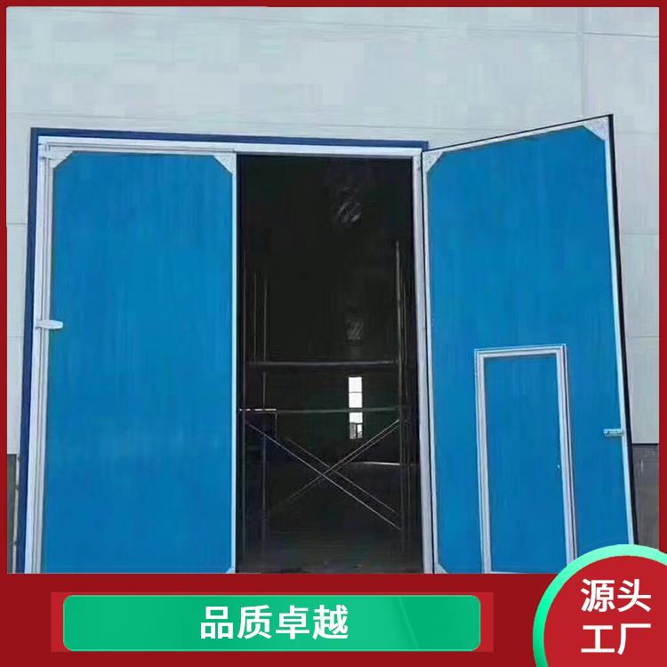 钢结构厂房推拉大门 存储仓库车间 工业平移平开门 徐立 可定制加工