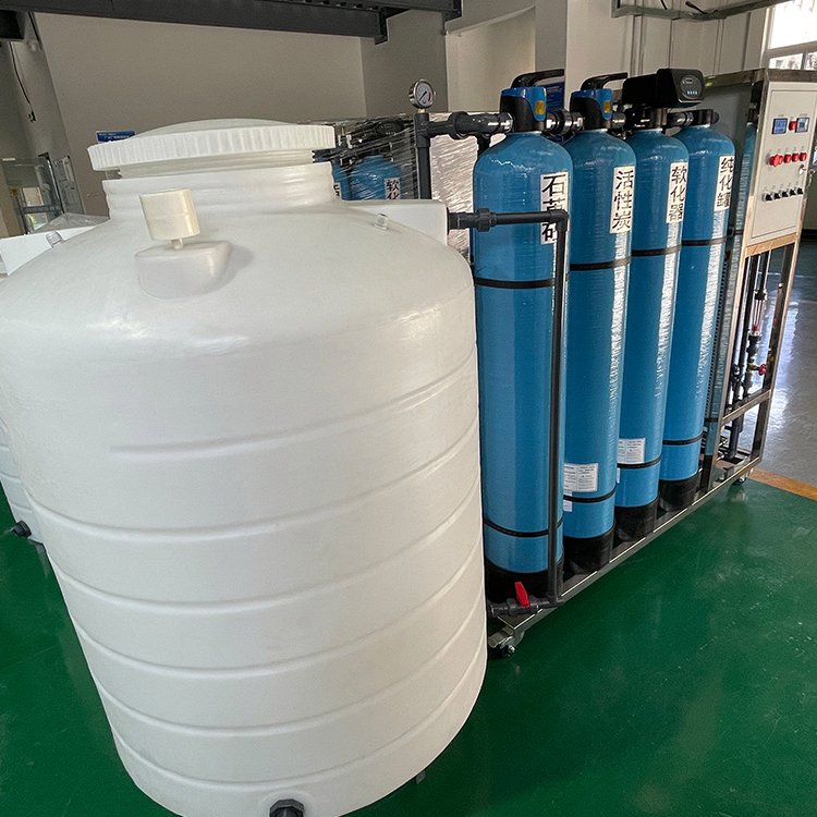 清洗用水处理设备 生产用纯水设备 超纯水设备 沃特浦 定制