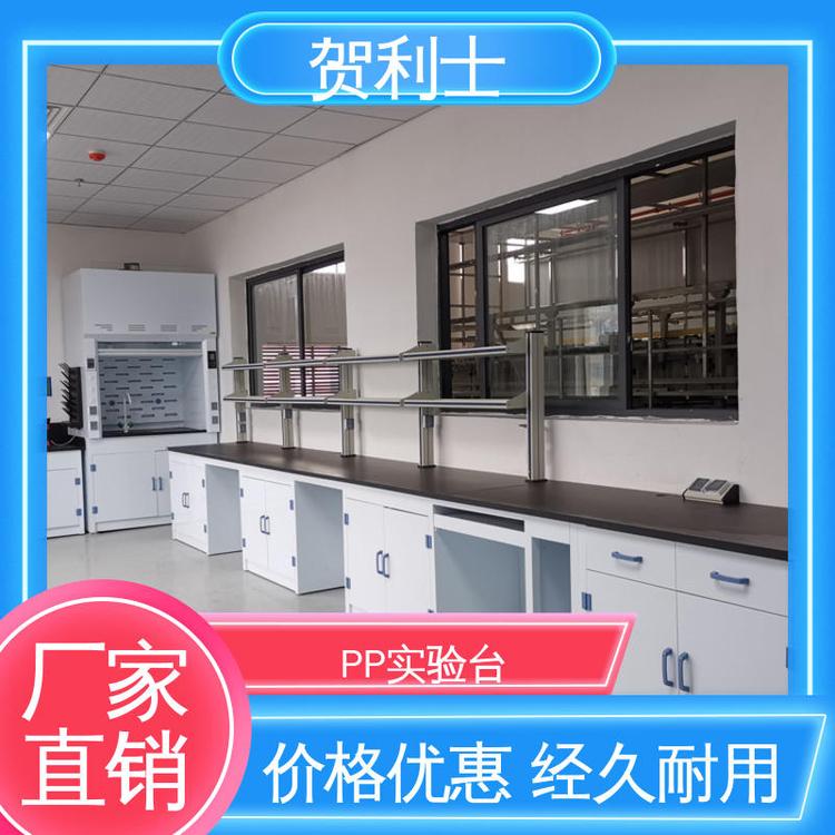 化学PP实验台 支持按需定制 耐酸碱pp实验边台 科研机构用 厂家直供