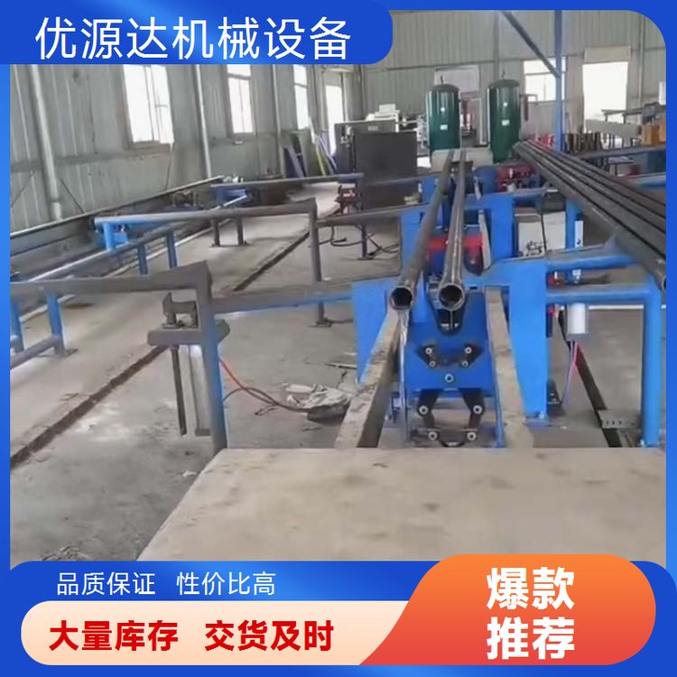 全自动油管液压试验台精准拧扣式试压机优源达机械品质有保障