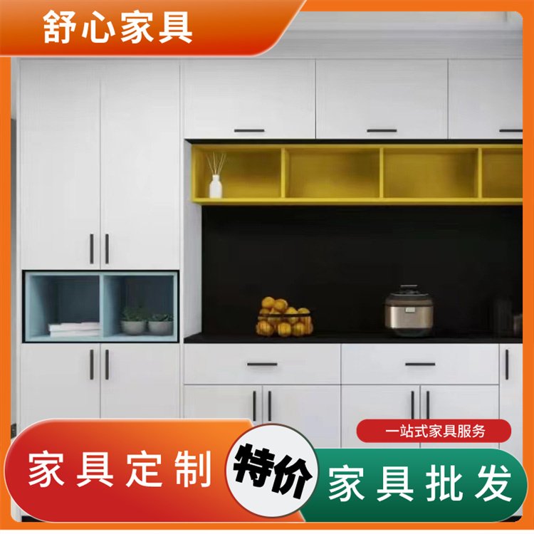 定制酒店橱柜 轻奢风格 欧松板 2023新款 舒心家具 多年经验