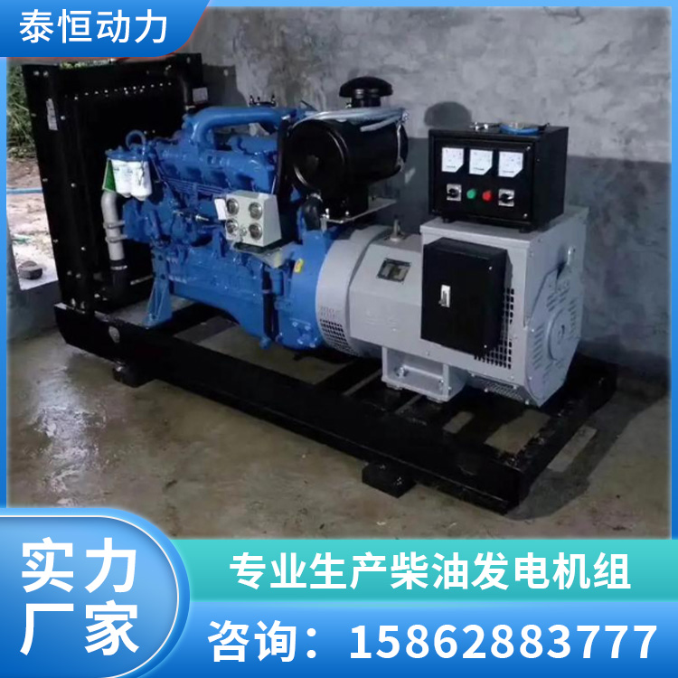 玉柴 柴油发电机应急备用电源 工厂养殖生产用 泰恒动力