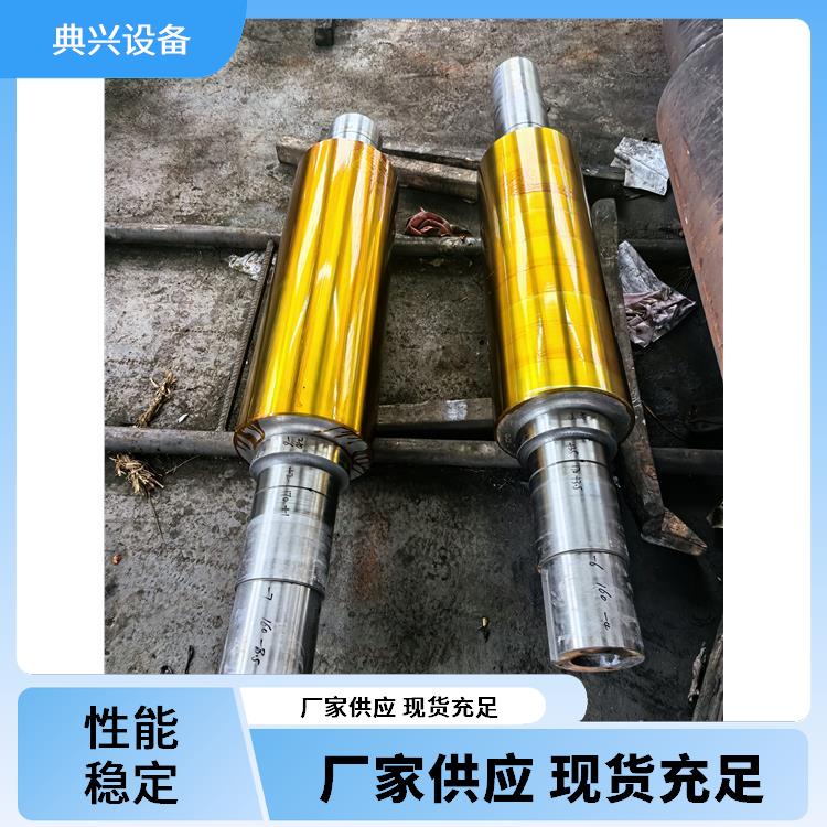 合金冷硬铸铁 炼胶机辊筒 典兴设备制造 耐高温耐磨损 尺寸按需定制