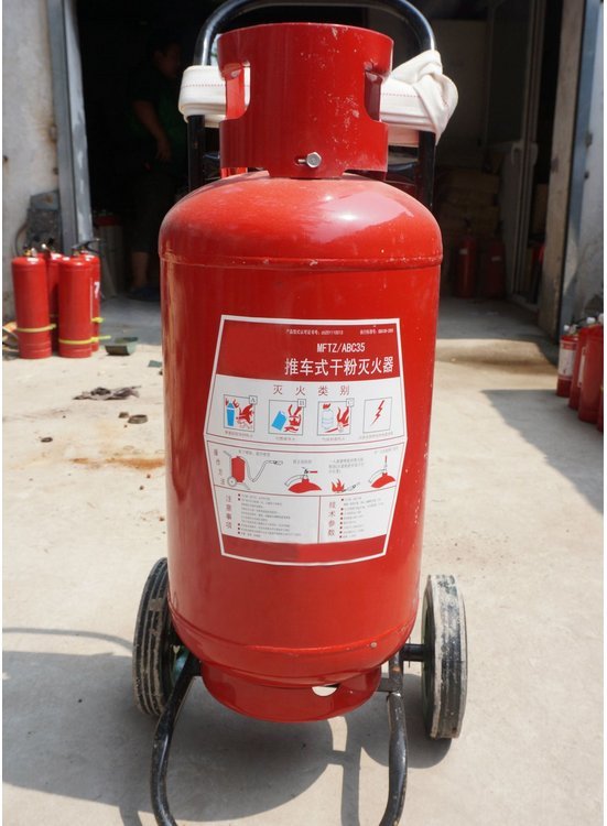 船用 50KG 推车式MFTZ/ABC50干粉灭火器 室内外