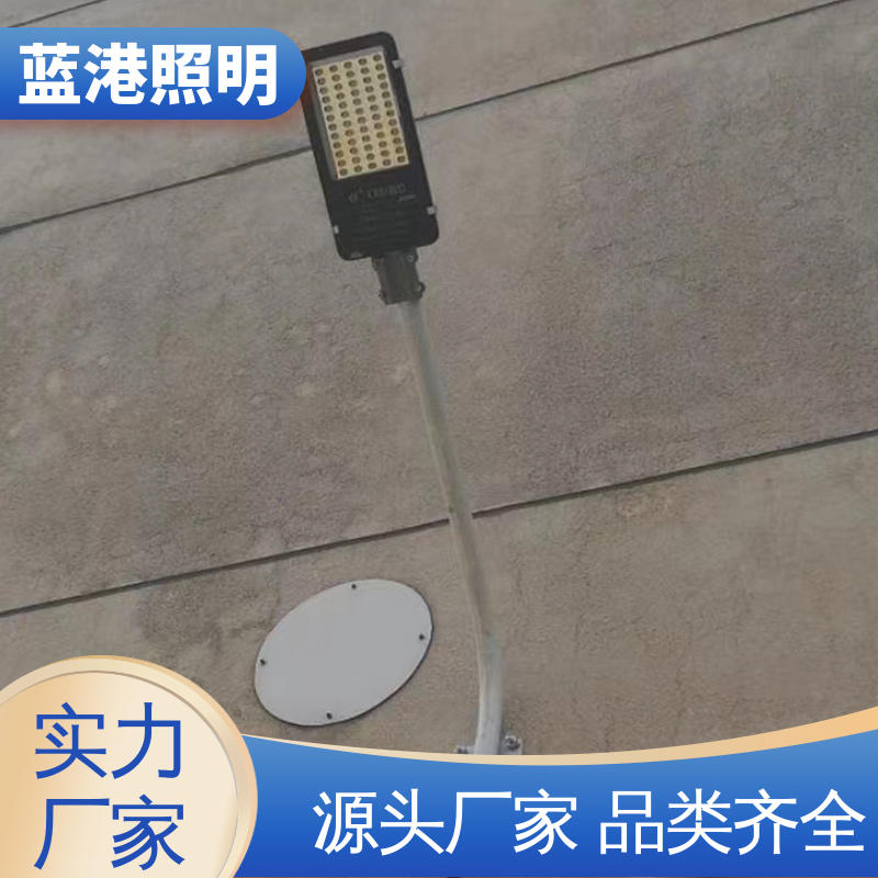 城市照明 挑臂路灯 防水防雷亮度高 蓝港照明 厂家直供
