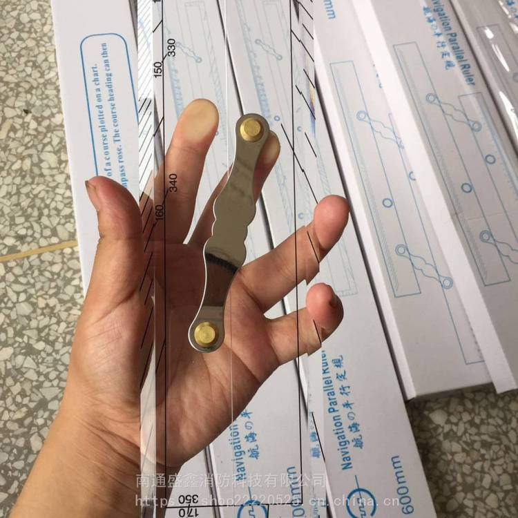 IMPA371002航海平行尺600mm 工厂*** 量尺 分拉平行尺 航海绘图平行尺