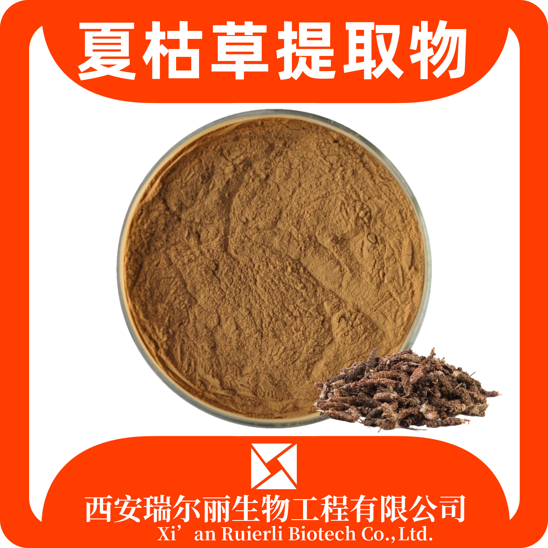 夏枯草提取物 水溶夏枯草粉 速溶浓缩粉 SC证 浸膏 现货速发