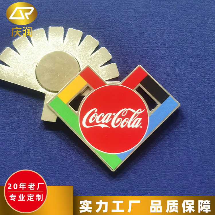 金属冰箱贴 景点建筑磁性贴 创意个性纪念品礼品 庆润