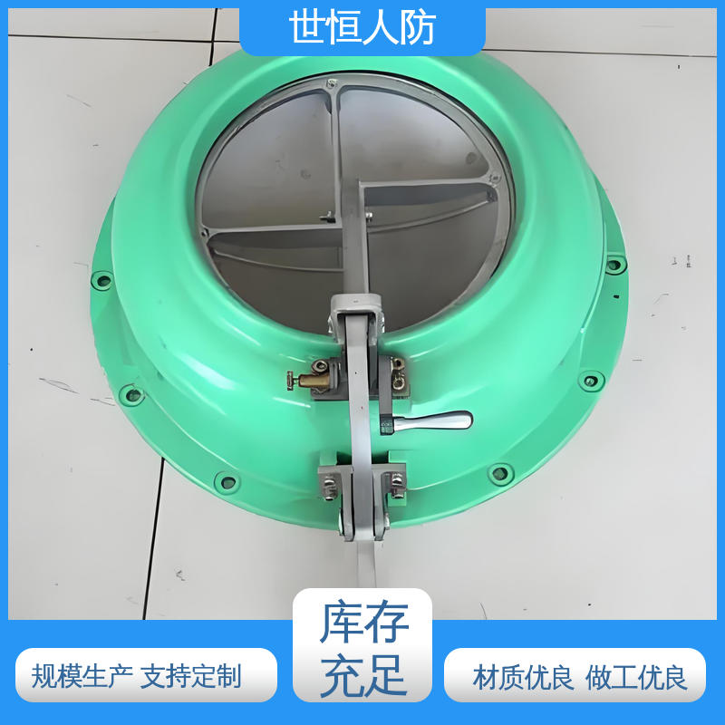 世恒 防爆 超压排气阀门 耐用性好 符合人民防空标准