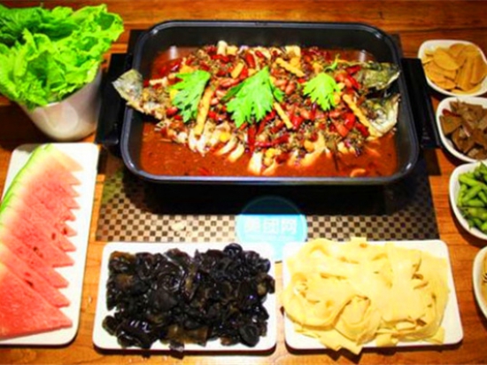 吹鱼无骨烤鱼饭