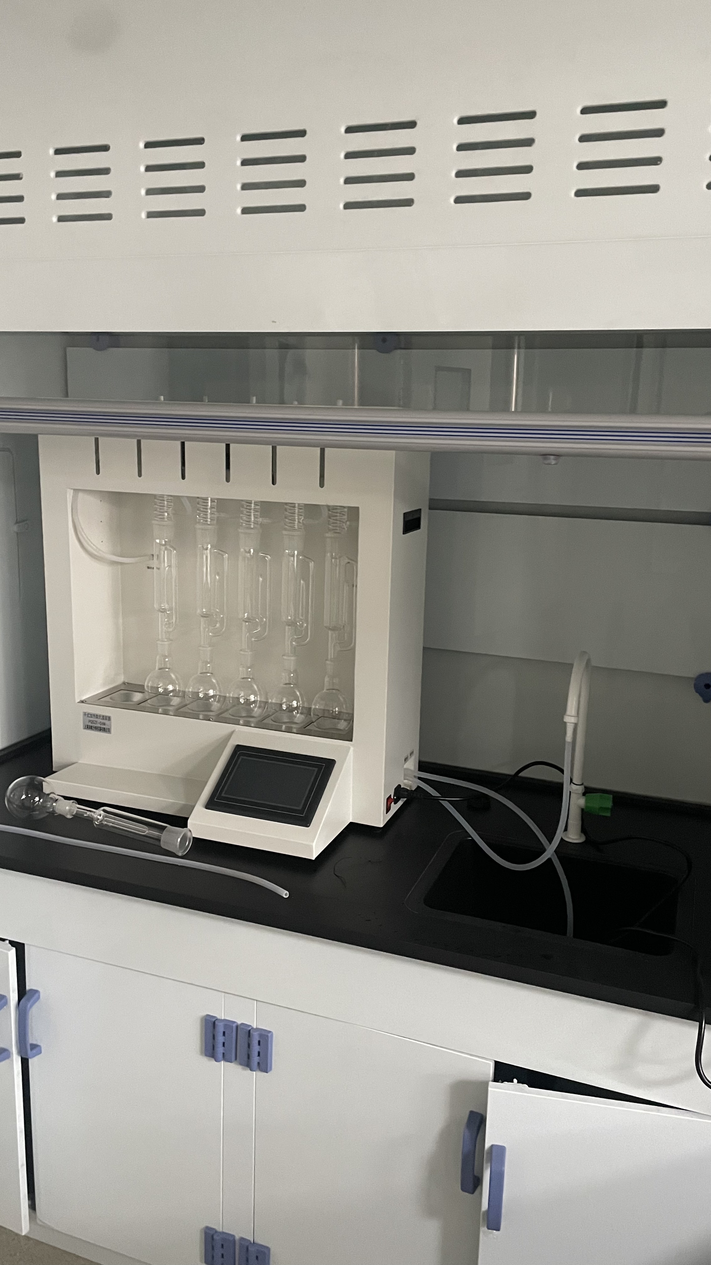 伍跃仪器奶粉生奶定量萃取脂肪测定索式提取器