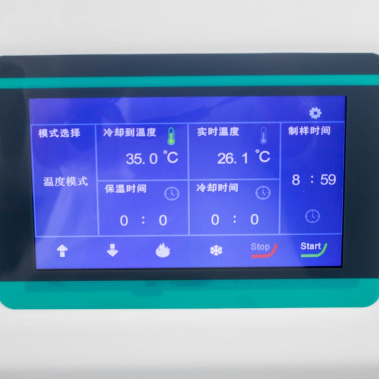 信测 全自动金相试样镶嵌机XXQ-1电动单工位具有进出水冷却功能